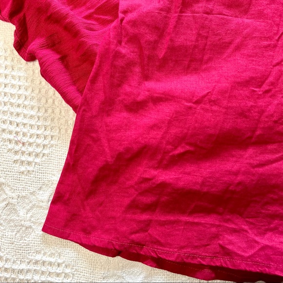 Free People With Love From India Dress Bell Sleeve Crochet Lace Mini Boho Dream - Picture 12 of 12